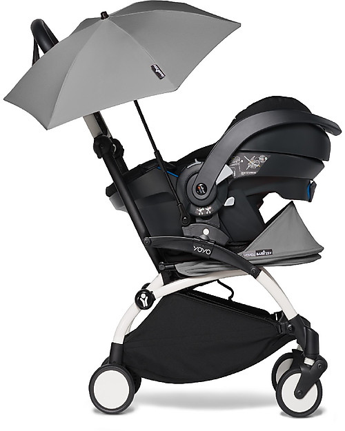 Babyzen Yoyo Parasol - Silver - Compatible with any Babyzen Stroller and Pram Parasol