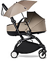 Babyzen YOYO Parasol, Taupe - Compatible with any BABYZEN Stroller and Pram Parasol