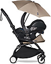 Babyzen YOYO Parasol, Taupe - Compatible with any BABYZEN Stroller and Pram Parasol