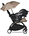 Babyzen YOYO Parasol, Taupe - Compatible with any BABYZEN Stroller and Pram Parasol