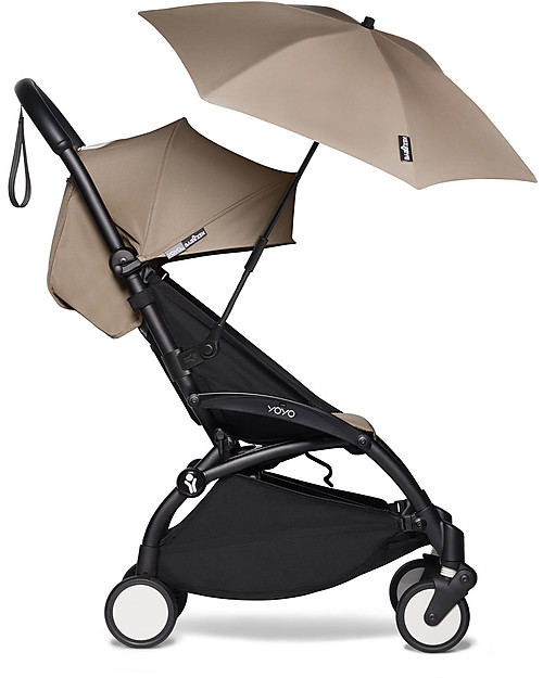 Babyzen YOYO Parasol, Taupe - Compatible with any BABYZEN Stroller and Pram Parasol