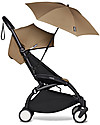 Babyzen YOYO Parasol, Toffee - Compatible with any BABYZEN Stroller and Pram Parasol