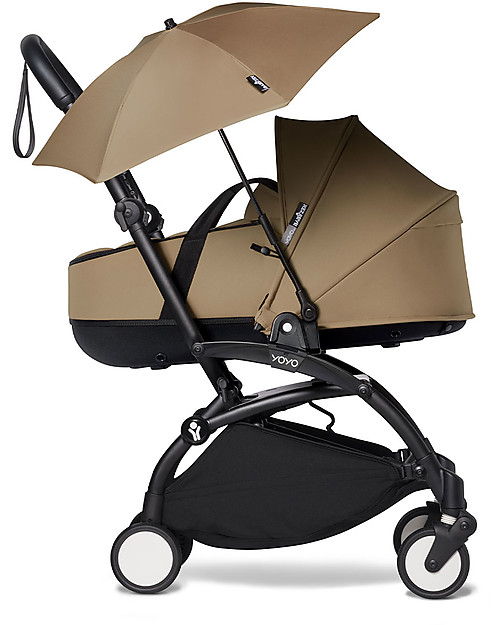 Babyzen YOYO Parasol, Toffee - Compatible with any BABYZEN Stroller and Pram Parasol