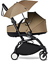 Babyzen YOYO Parasol, Toffee - Compatible with any BABYZEN Stroller and Pram Parasol