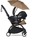 Babyzen YOYO Parasol, Toffee - Compatible with any BABYZEN Stroller and Pram Parasol