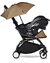 Babyzen YOYO Parasol, Toffee - Compatible with any BABYZEN Stroller and Pram Parasol