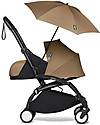 Babyzen YOYO Parasol, Toffee - Compatible with any BABYZEN Stroller and Pram Parasol