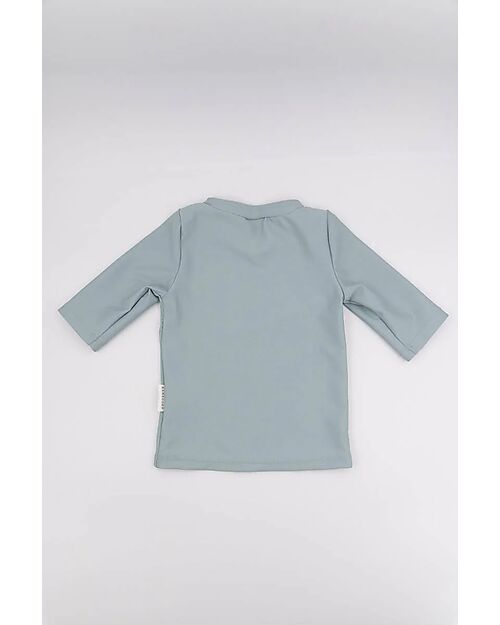 Bamboom 3/4 Sleeves Beach T-Shirt - Safe the Whale Logo - UV50+ Uv-Safe T-shirt