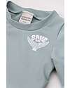 Bamboom 3/4 Sleeves Beach T-Shirt - Safe the Whale Logo - UV50+ Uv-Safe T-shirt