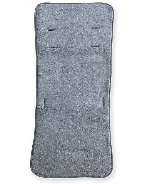 Bamboom Air n Go Seat Cover for Stroller - Blue - 100% Bamboo Mattresses and Baby-nest