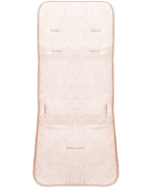 Bamboom Air n Go Seat Cover for Stroller - Soft Pink - 100% Bamboo Mattresses and Baby-nest
