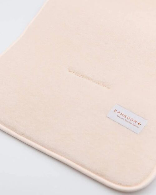 Bamboom Air n Go Seat Cover for Stroller - Soft Pink - 100% Bamboo Mattresses and Baby-nest