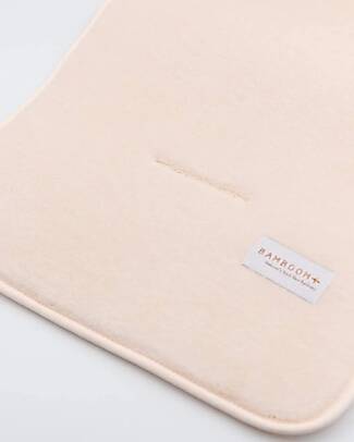 Bamboom Air n Go Seat Cover for Stroller - Soft Pink - 100% Bamboo Mattresses and Baby-nest