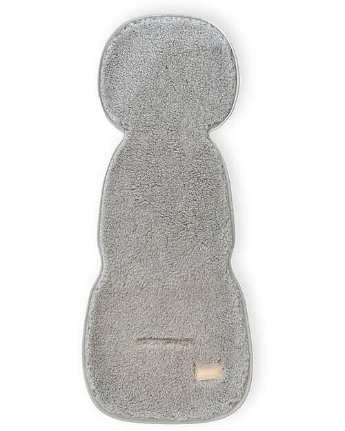 Bamboom Air n Go Seat Liner - Light Grey - 100% Recycled Wool Mattresses and Baby-nest
