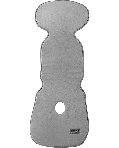 Bamboom Air’n Go, Universal Mattress for Stroller & Car Seat 0-3, Grey - Bamboo Mattresses and Baby-nest