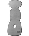 Bamboom Air’n Go, Universal Mattress for Stroller & Car Seat 0-3, Grey - Bamboo Mattresses and Baby-nest