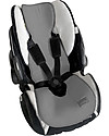 Bamboom Air’n Go, Universal Mattress for Stroller & Car Seat 0-3, Grey - Bamboo Mattresses and Baby-nest