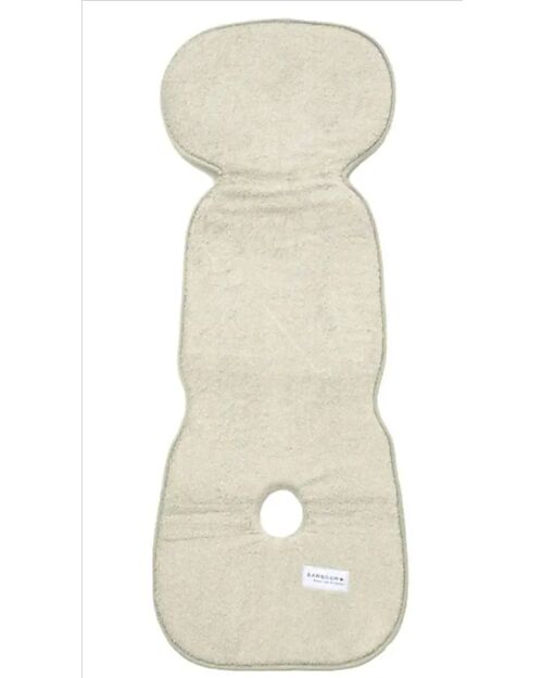 Bamboom Air’n Go, Universal Mattress for Stroller & Car Seat 0-3 - Oyster Grey - Bamboo Mattresses and Baby-nest