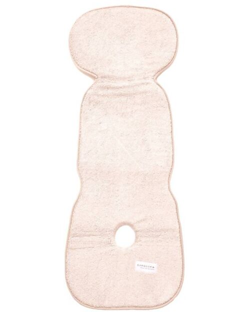 Bamboom Air’n Go, Universal Mattress for Stroller & Car Seat 0-3 - Water Peach- Bamboo Mattresses and Baby-nest