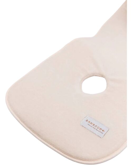 Bamboom Air’n Go, Universal Mattress for Stroller & Car Seat 0-3 - Water Peach- Bamboo Mattresses and Baby-nest