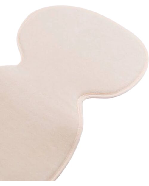 Bamboom Air’n Go, Universal Mattress for Stroller & Car Seat 0-3 - Water Peach- Bamboo Mattresses and Baby-nest