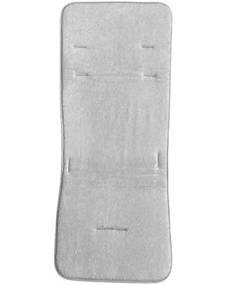 Bamboom Air’n Go Universal Mattress for Stroller - Grey - 100% Bamboo Car Seat Accessories