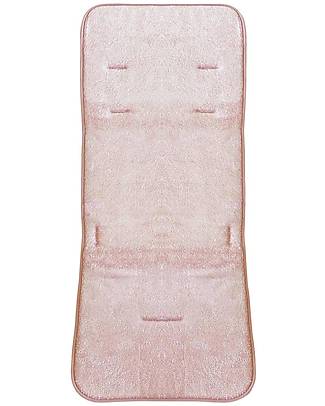 Bamboom Air’n Go Universal Mattress for Stroller - Pink - 100% Bamboo Car Seat Accessories