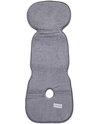 Bamboom Air’n Go Universal Mattress for Stroller - Warm Grey - Bamboo Mattresses and Baby-nest