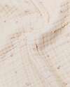 Bamboom Baby Blanket - 75x100 - Cloud - Olives Pink - Bamboo and Organic Cotton Blanket