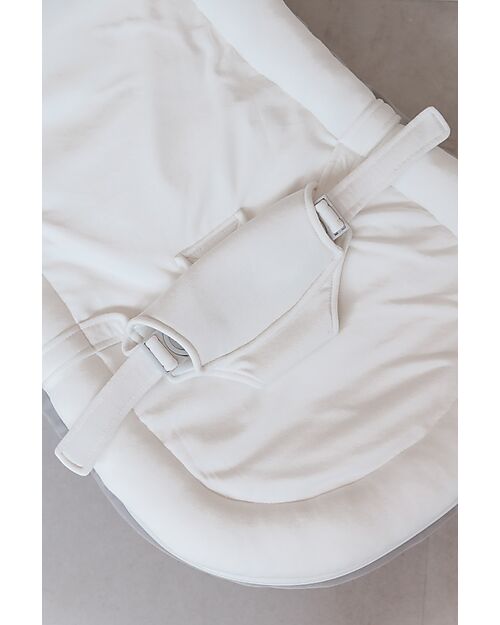 Bamboom Baby Bouncer - Light Grey - Bamboo and Organic Cotton Bouncers