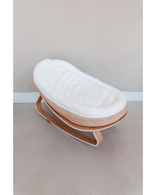 Bamboom Baby Bouncer - Nude Pink - Bamboo and Organic Cotton Bouncers