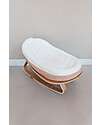 Bamboom Baby Bouncer - Nude Pink - Bamboo and Organic Cotton Bouncers