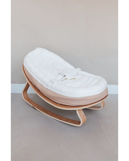 Bamboom Baby Bouncer - Nude Pink - Bamboo and Organic Cotton Bouncers