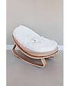 Bamboom Baby Bouncer - Nude Pink - Bamboo and Organic Cotton Bouncers