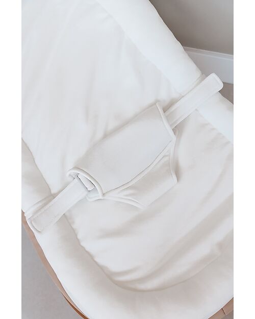 Bamboom Baby Bouncer - Nude Pink - Bamboo and Organic Cotton Bouncers