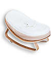 Bamboom Baby Bouncer - Nude Pink - Bamboo and Organic Cotton Bouncers