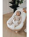 Bamboom Baby Bouncer - Nude Pink - Bamboo and Organic Cotton Bouncers