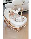 Bamboom Baby Bouncer - Nude Pink - Bamboo and Organic Cotton Bouncers
