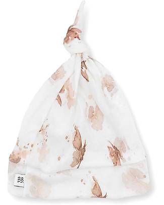 Bamboom Baby Cap - Butterfly - Elasticated Organic Bamboo Sunhats
