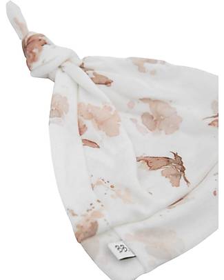 Bamboom Baby Cap - Butterfly - Elasticated Organic Bamboo Sunhats