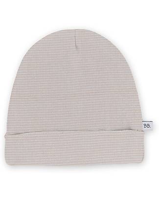 Bamboom Baby Hat - Powder Pink - Cotton and Bamboo Oeko-Tex Certified Newborn Hats
