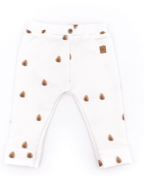 Bamboom Baby Leggings - Pine Cone - Bamboo and Organic Cotton Leggings