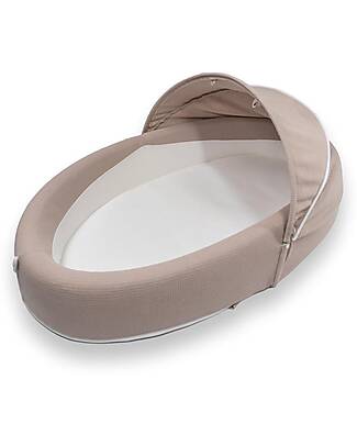 Bamboom Baby Nest Co-Sleeping - 90x56 cm - Sand - Bambù and Organic Cotton Cribs & Moses Baskets
