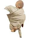 Bamboom Baby Sling Carrier Sling - Brazilian Sand - Bamboo and Organic Cotton - 510x50 cm Baby Slings
