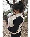 Bamboom Baby Sling Carrier Sling - Brazilian Sand - Bamboo and Organic Cotton - 510x50 cm Baby Slings