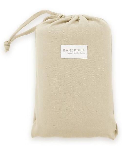 Bamboom Baby Sling Carrier Sling - Brazilian Sand - Bamboo and Organic Cotton - 510x50 cm Baby Slings