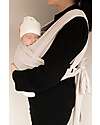 Bamboom Baby Sling Carrier Sling Easy - Brazilian Sand - Bamboo and Organic Cotton Baby Slings