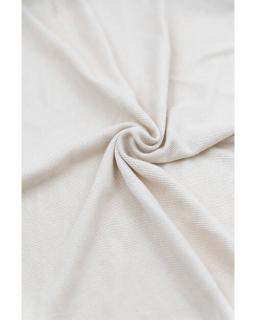 Bamboom Baby Sling Carrier Sling Easy - Brazilian Sand - Bamboo and Organic Cotton Baby Slings