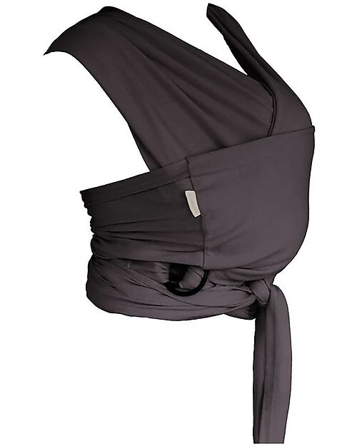 Bamboom Baby Sling Carrier Sling Easy - Grey - Bamboo and Organic Cotton Baby Slings
