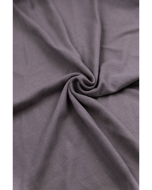 Bamboom Baby Sling Carrier Sling Easy - Grey - Bamboo and Organic Cotton Baby Slings